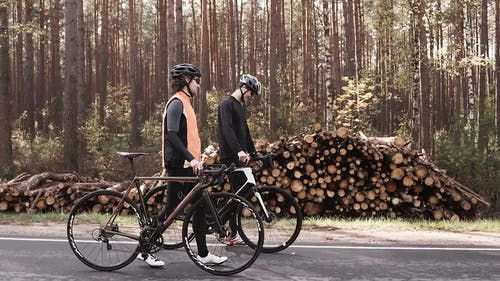 有关@户外, 休息, 公路自行车的免费素材视频