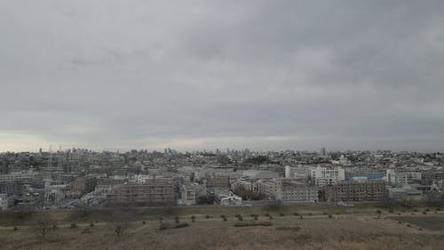 有关城市, 多云的, 川崎的免费素材视频