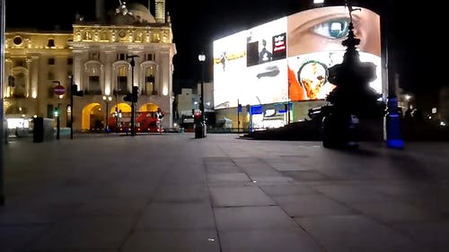 有关gb, led屏幕, 伦敦的免费素材视频