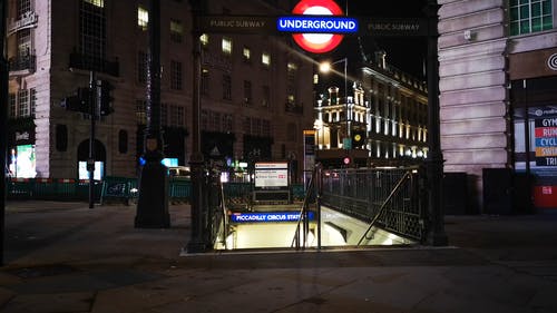 有关伦敦市中心, 伦敦, 地铁站的免费素材视频