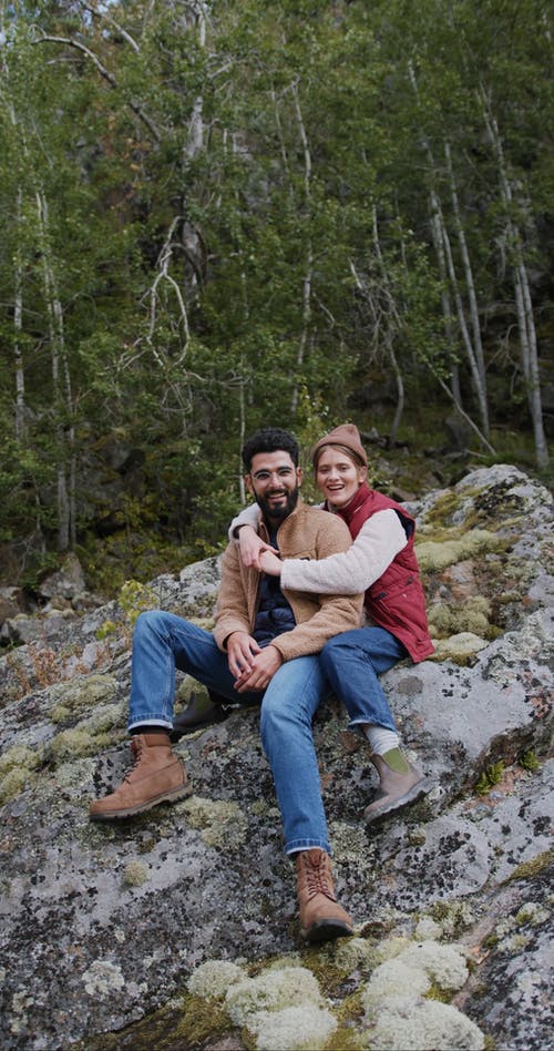 有关一对, 健行, 冒险的免费素材视频