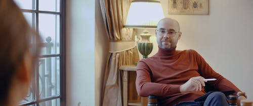 有关会诊, 倾听, 坐的免费素材视频