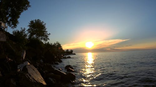 有关地平线, 天性, 岩石的免费素材视频