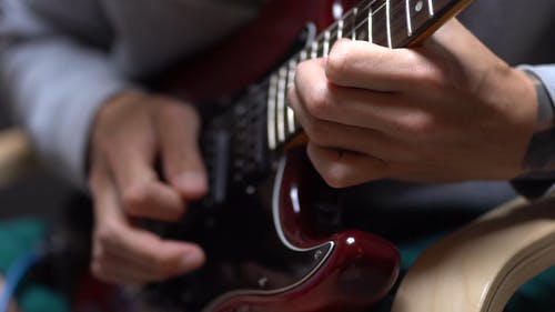 有关吉他弦, 吉他手, 弦乐器的免费素材视频