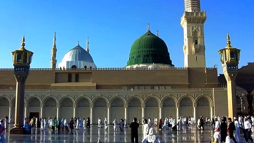有关先知清真寺, 外观, 大清真寺的免费素材视频