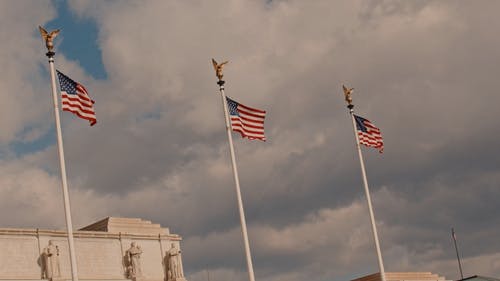 有关吹, 国旗, 国家的免费素材视频