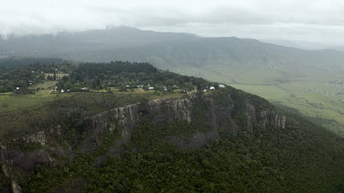 有关多云的, 山, 悬崖的免费素材视频