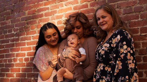 有关一起, 女性, 婴儿的免费素材视频