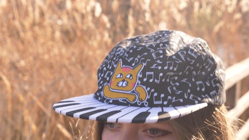 有关女人, 帽子, 慢动作的免费素材视频