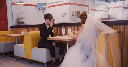 有关一对, 光, 化妆的免费素材视频