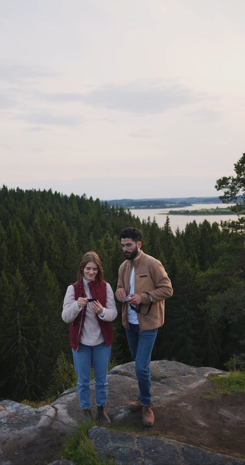 有关一对, 一起, 冒险的免费素材视频