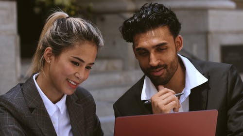 有关一起, 上班服, 人的免费素材视频