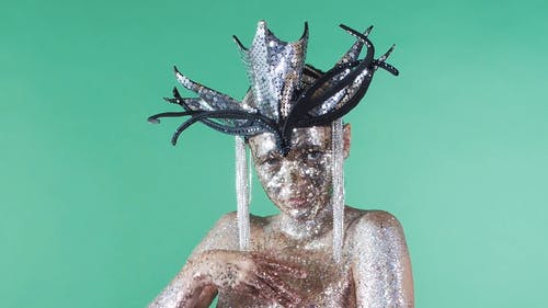 有关女人, 朴素的背景, 脸孔的免费素材视频