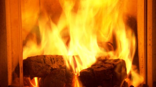 有关壁炉, 木炭, 柴火的免费素材视频