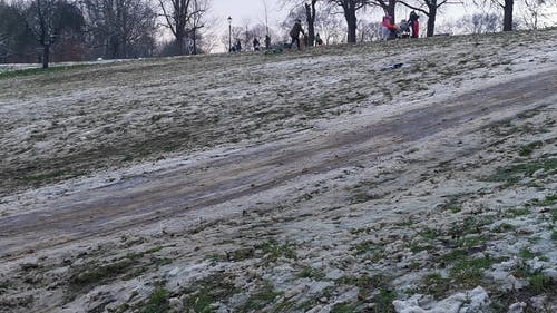 有关下雪, 伊林, 伦敦的免费素材视频