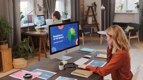 有关商业, 女性, 工作区的免费素材视频