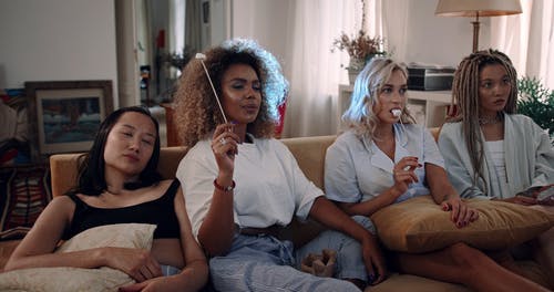 有关一起, 冷, 吃的免费素材视频