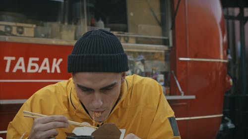 有关人, 午餐, 可口的免费素材视频