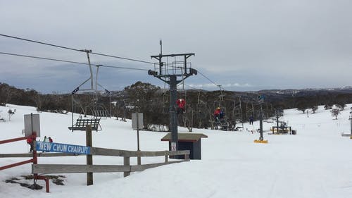 有关下雪的, 交通系统, 休闲的免费素材视频