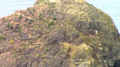 有关地平线, 天空, 岩石的免费素材视频