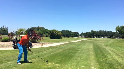 有关人, 户外, 打高尔夫球的免费素材视频