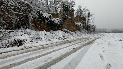 有关@户外, 下雪的, 冬季的免费素材视频