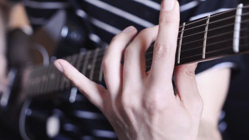有关主音吉他, 人, 和弦的免费素材视频