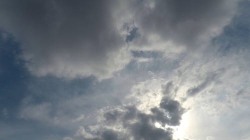 有关图案, 多云的, 多云的天空的免费素材视频
