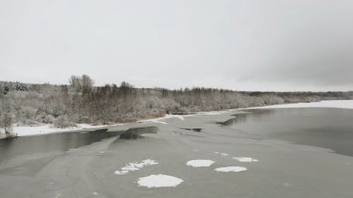 有关下雪的, 公园, 冬季的免费素材视频