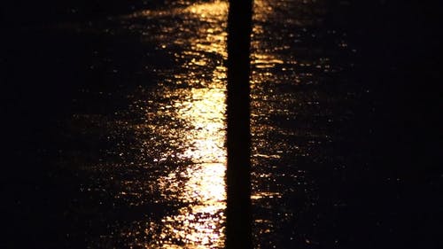 有关下雨, 光, 反射的免费素材视频