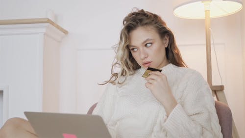 有关付款, 信用卡, 决定的免费素材视频