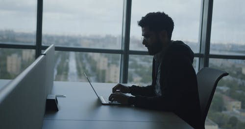 有关人, 雇员, 坐的免费素材视频