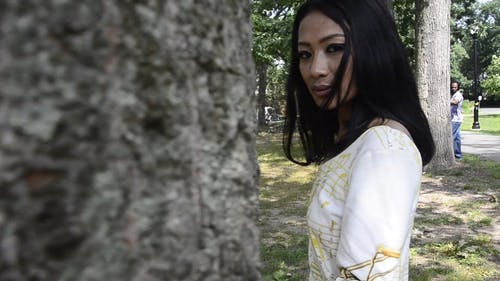 有关人, 公园, 女人的免费素材视频