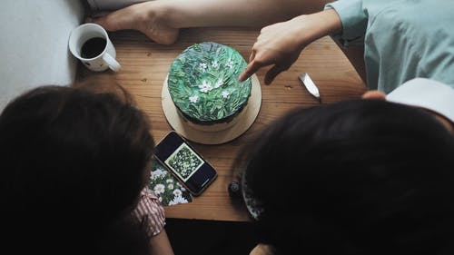 有关人, 烤得好, 甜食的免费素材视频