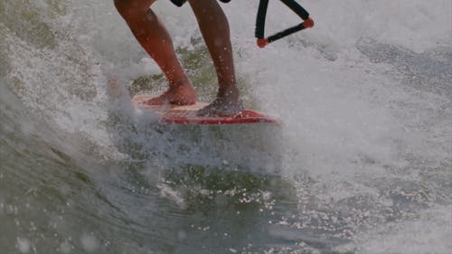 有关wakesurfing, 不露面, 休闲的免费素材视频