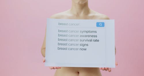有关乳腺癌, 健康, 关注乳腺癌的免费素材视频