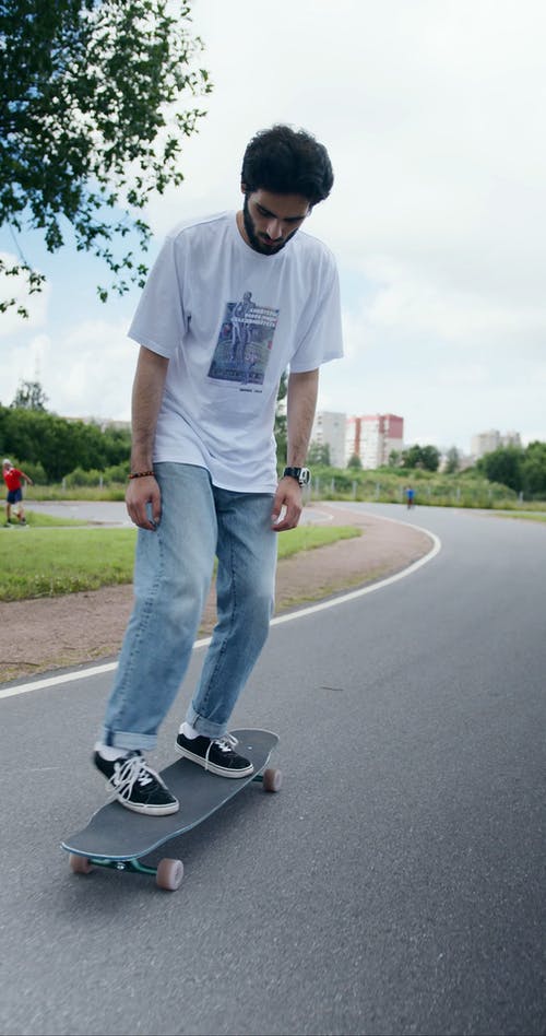 有关4k, kickflip, 人的免费素材视频