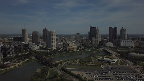 有关城市, 市中心, 建筑的免费素材视频