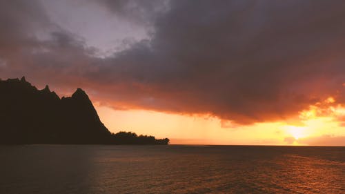 有关地平线, 夏威夷, 岛的免费素材视频