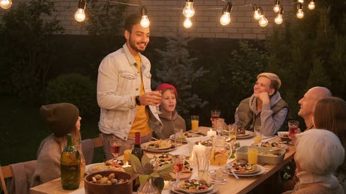 有关大笑, 家人, 户外的免费素材视频