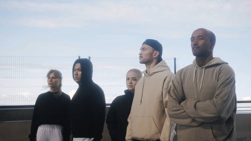 有关一组工作人员, 一起, 健康的生活型态的免费素材视频