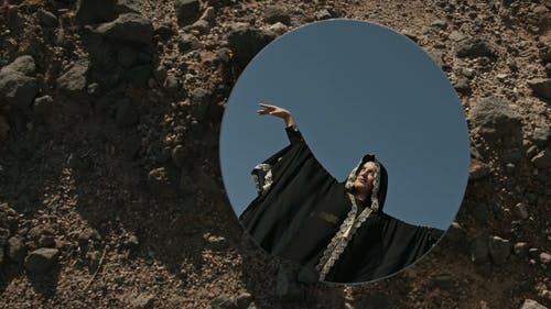 有关伊斯兰, 伊斯兰教, 反射的免费素材视频