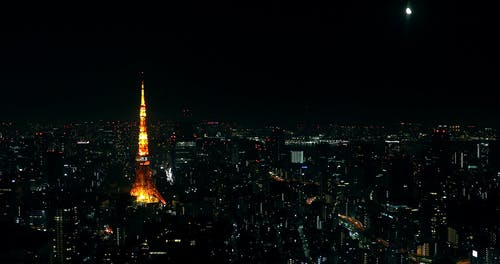 有关东京塔, 亚洲, 以上的免费素材视频