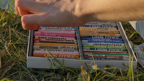 有关件, 套组, 手的免费素材视频