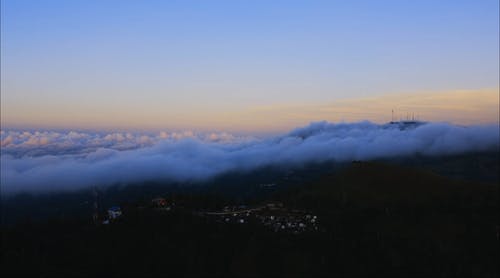 有关天性, 天空, 小城的免费素材视频