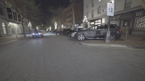 有关停放的汽车, 加拿大, 城市的免费素材视频