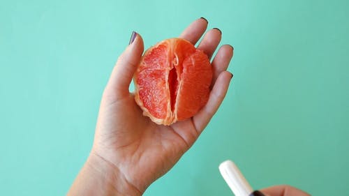 有关女权主义, 柑橘, 棉塞的免费素材视频