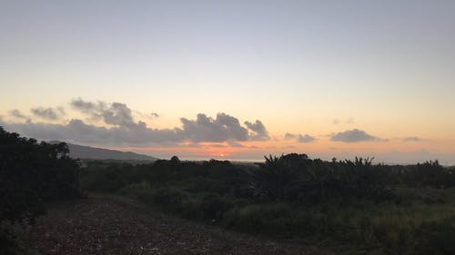 有关优美的风景, 剪影, 天性的免费素材视频