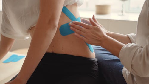 有关kinesio, 不露面, 全身按摩的免费素材视频