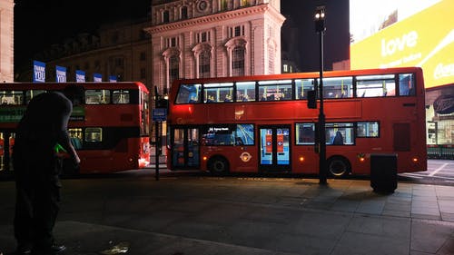 有关交通, 人行道, 伦敦市的免费素材视频
